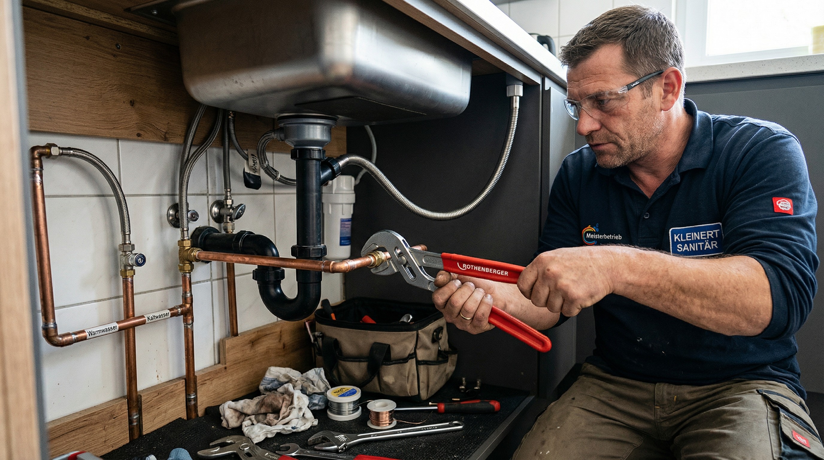 SHK Badsanierung | Heizungsbau | Klimatechnik – Sanitärinstallateur Lehrensteinsfeld